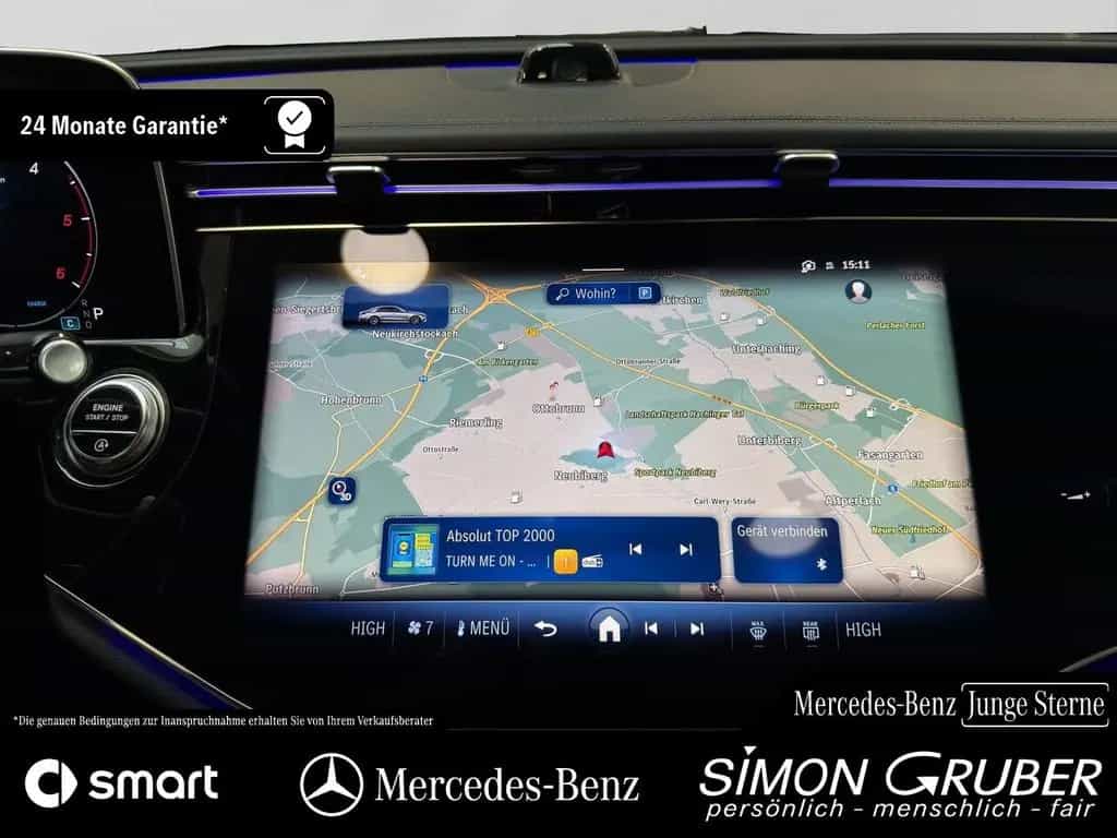 Mercedes-Benz E 220 d AMG Night Pano Superscreen Burm 20 Zoll 02/2025-photo-12