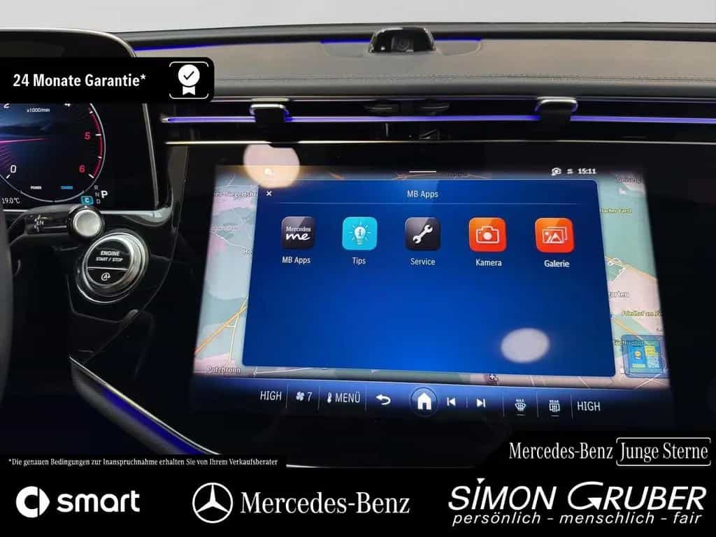 Mercedes-Benz E 220 d AMG Night Pano Superscreen Burm 20 Zoll 02/2025-photo-14