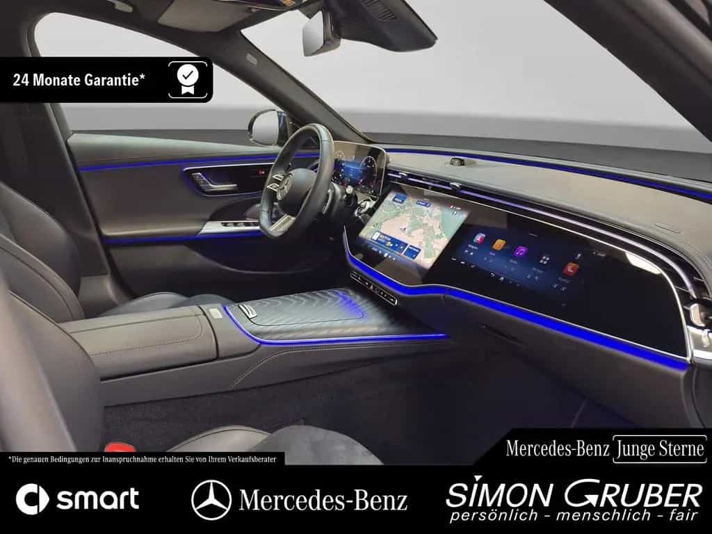 Mercedes-Benz E 220 d AMG Night Pano Superscreen Burm 20 Zoll 02/2025-photo-20