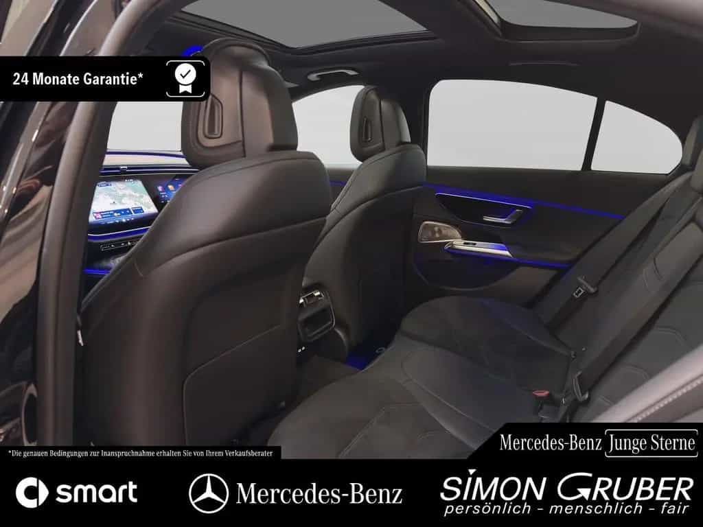 Mercedes-Benz E 220 d AMG Night Pano Superscreen Burm 20 Zoll 02/2025-photo-21