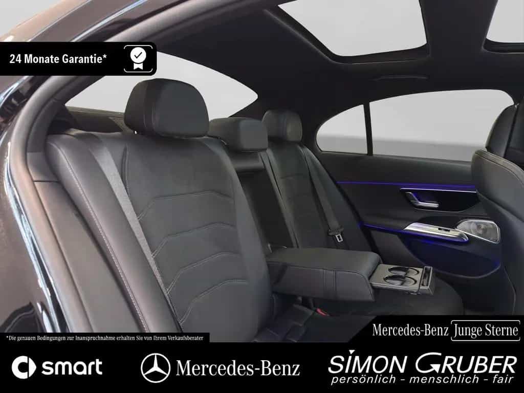 Mercedes-Benz E 220 d AMG Night Pano Superscreen Burm 20 Zoll 02/2025-photo-22