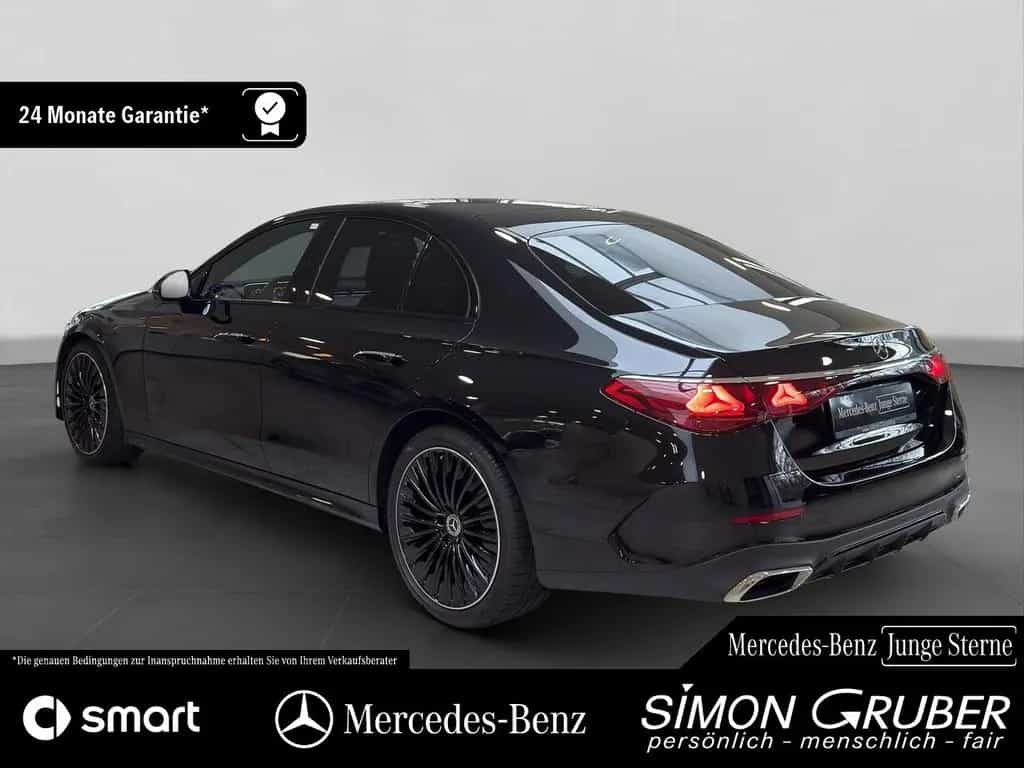 Mercedes-Benz E 220 d AMG Night Pano Superscreen Burm 20 Zoll 02/2025-photo-25