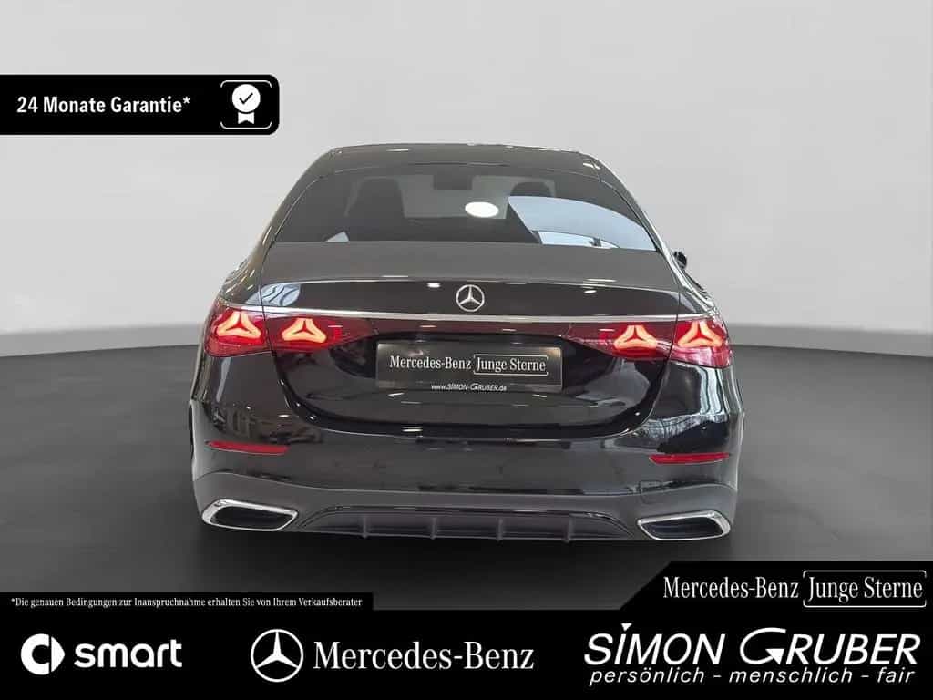 Mercedes-Benz E 220 d AMG Night Pano Superscreen Burm 20 Zoll 02/2025-photo-26