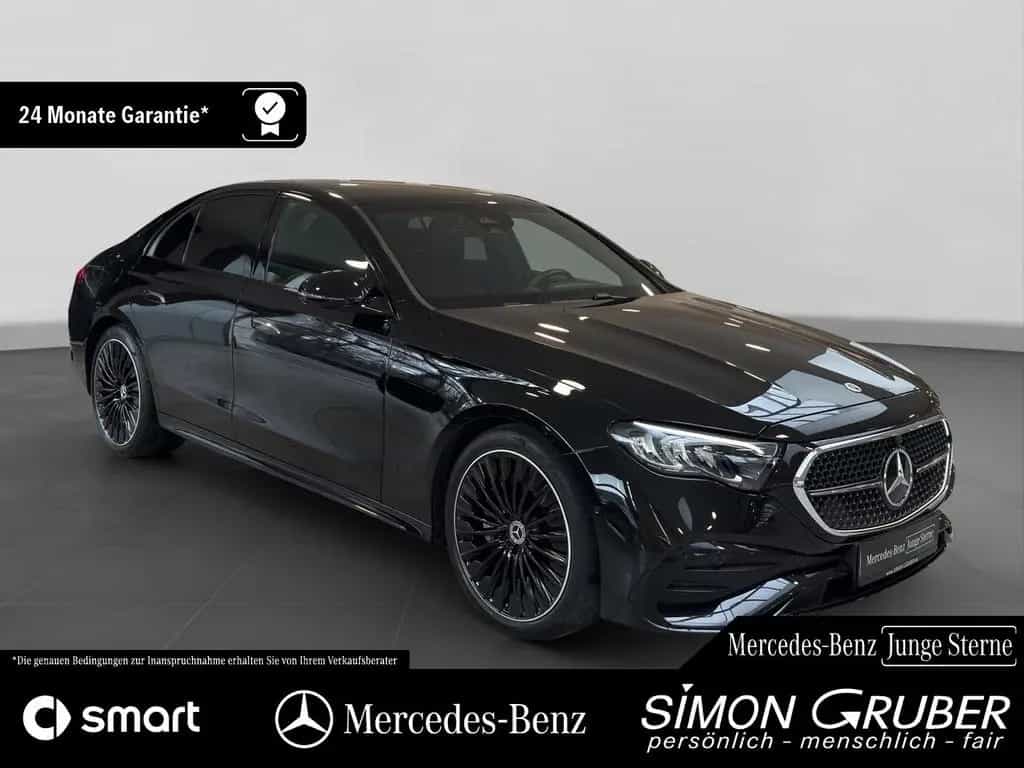 Mercedes-Benz E 220 d AMG Night Pano Superscreen Burm 20 Zoll 02/2025-photo-5