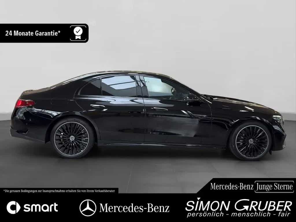 Mercedes-Benz E 220 d AMG Night Pano Superscreen Burm 20 Zoll 02/2025-photo-6