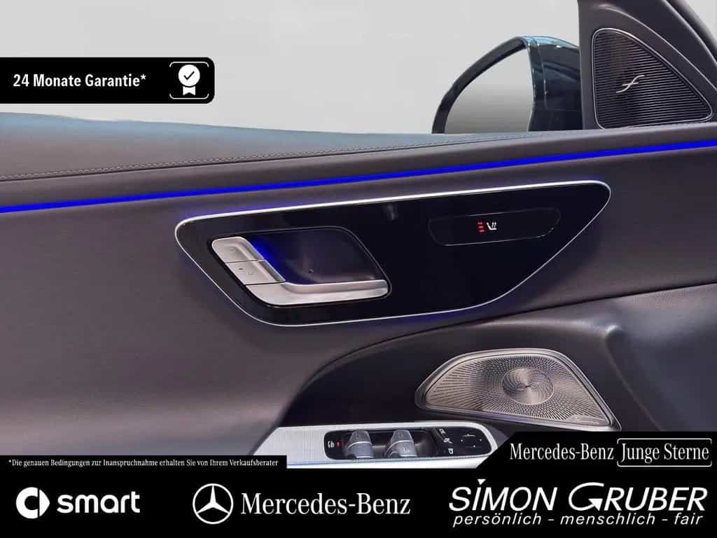 Mercedes-Benz E 220 d AMG Night Pano Superscreen Burm 20 Zoll 02/2025-photo-7