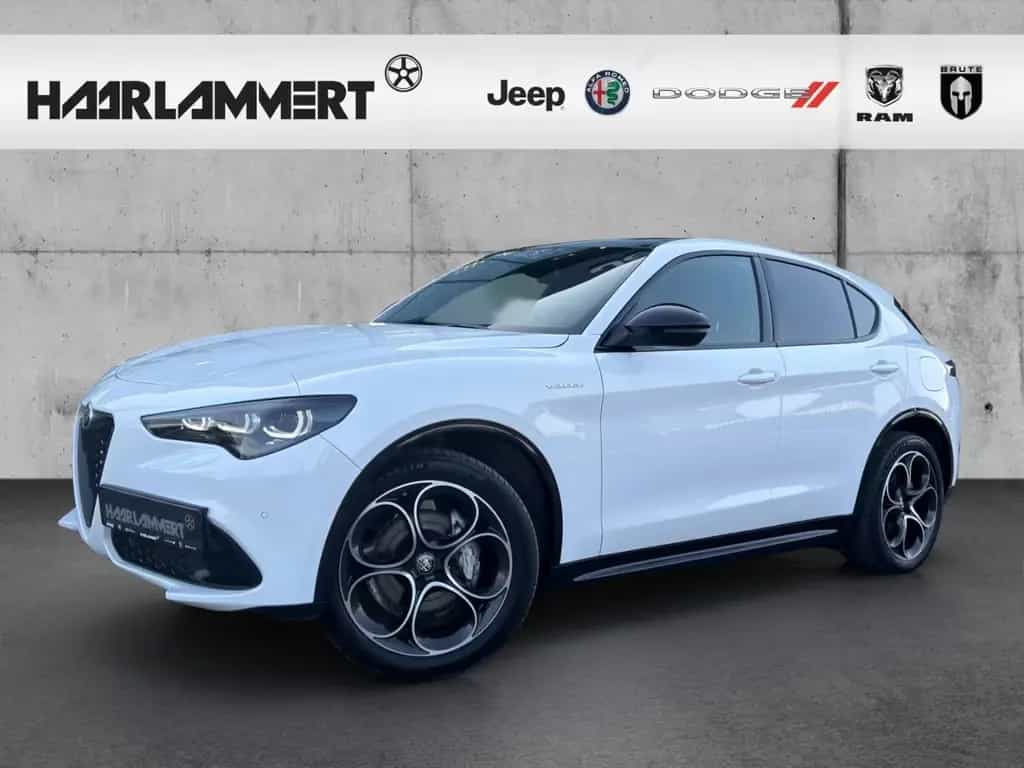 Alfa Romeo Stelvio Veloce PANORAMA+AHK+ACC+NAVI+CARPLAY+KAM 01/2024-photo-1