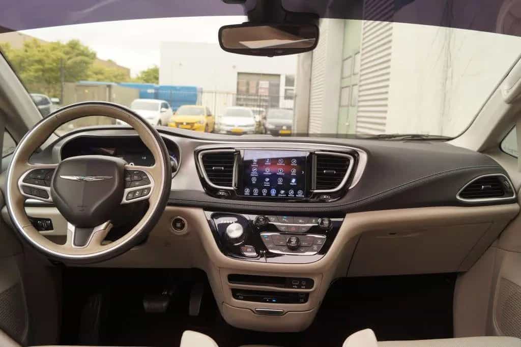 Chrysler Pacifica 3.6 V6 263pk automatik 7 sitze -Full op 06/2018-photo-12