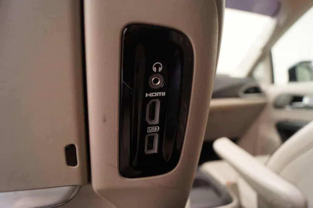 Chrysler Pacifica 3.6 V6 263pk automatik 7 sitze -Full op 06/2018-photo-13