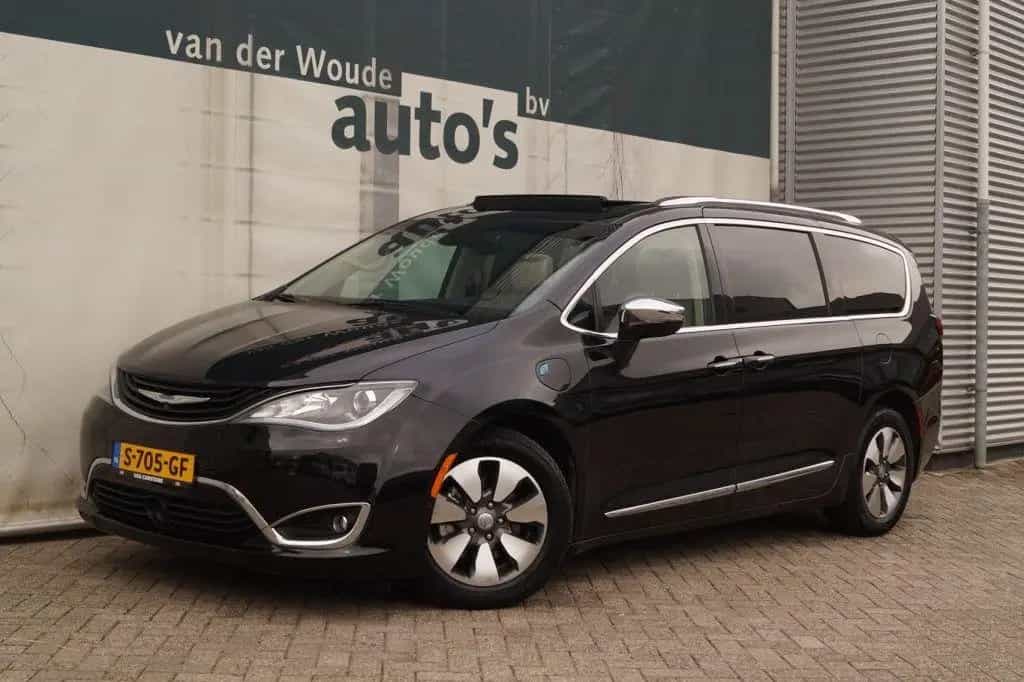 Chrysler Pacifica 3.6 V6 263pk automatik 7 sitze -Full op 06/2018-photo-2
