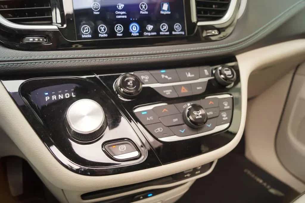 Chrysler Pacifica 3.6 V6 263pk automatik 7 sitze -Full op 06/2018-photo-24