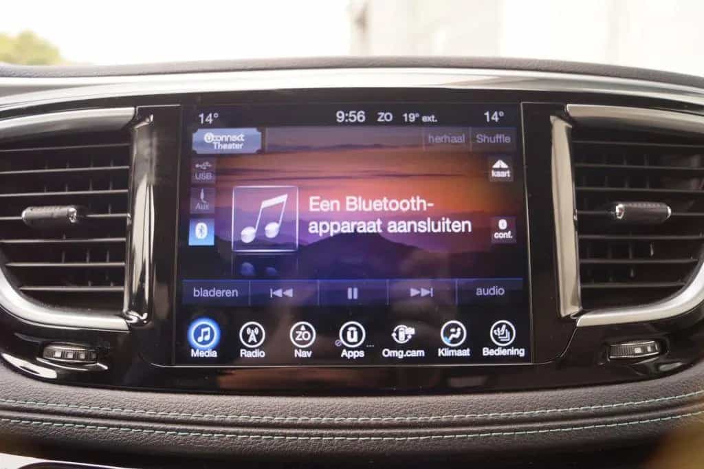 Chrysler Pacifica 3.6 V6 263pk automatik 7 sitze -Full op 06/2018-photo-25