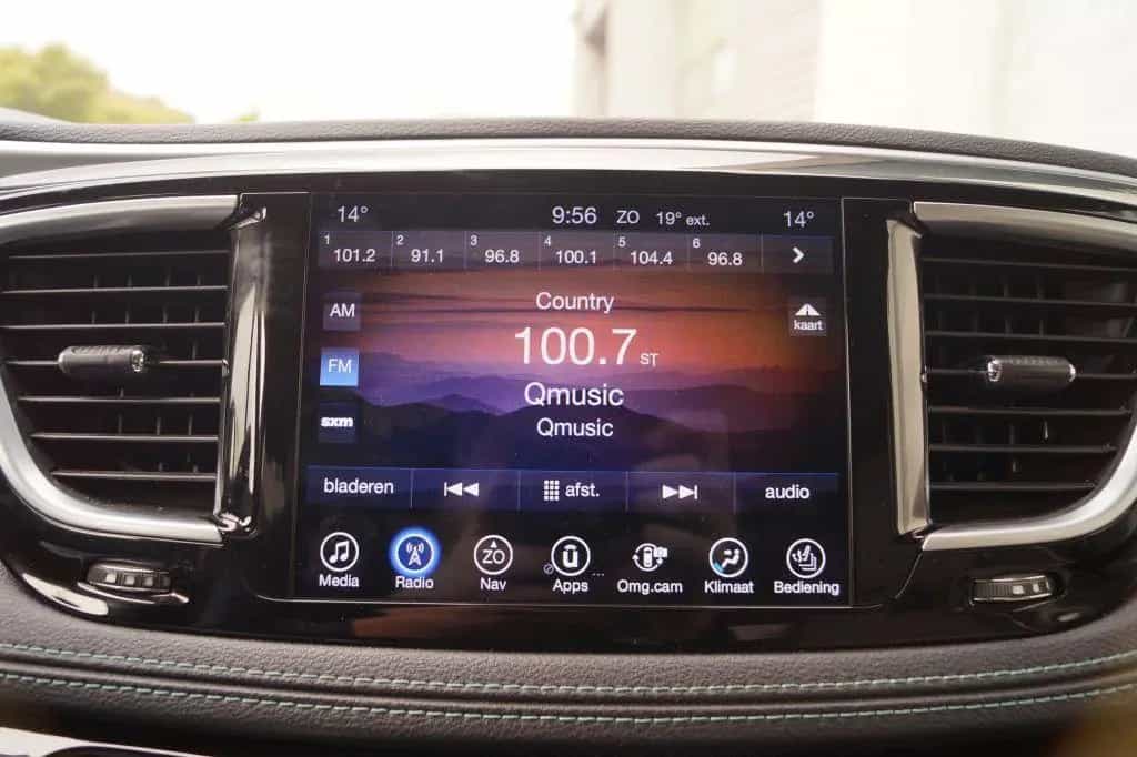 Chrysler Pacifica 3.6 V6 263pk automatik 7 sitze -Full op 06/2018-photo-26
