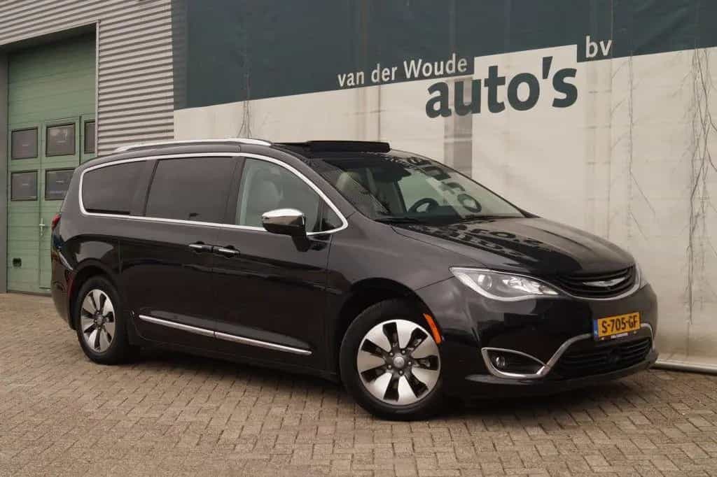 Chrysler Pacifica 3.6 V6 263pk automatik 7 sitze -Full op 06/2018-photo-3