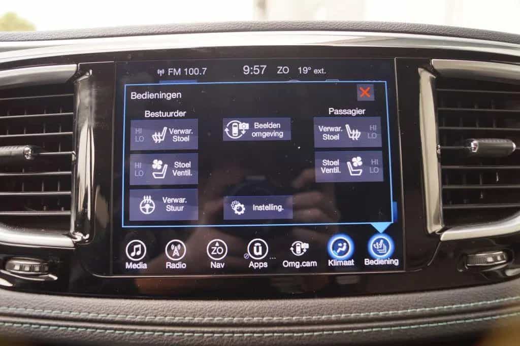 Chrysler Pacifica 3.6 V6 263pk automatik 7 sitze -Full op 06/2018-photo-31