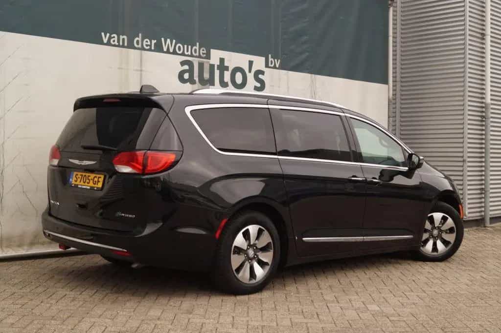 Chrysler Pacifica 3.6 V6 263pk automatik 7 sitze -Full op 06/2018-photo-4