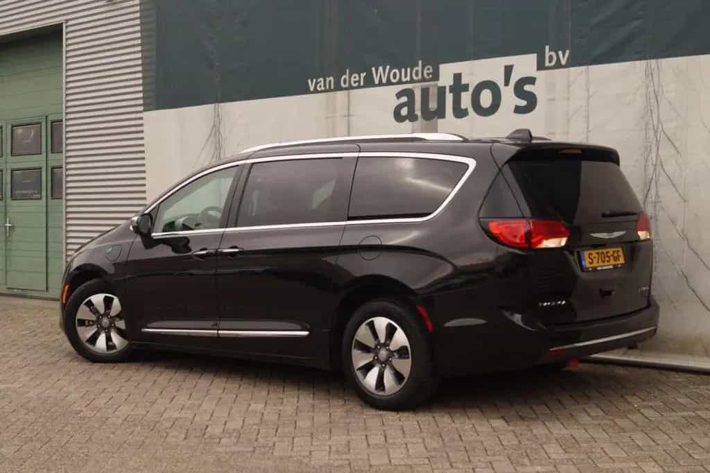 Chrysler Pacifica 3.6 V6 263pk automatik 7 sitze -Full op 06/2018-photo-5