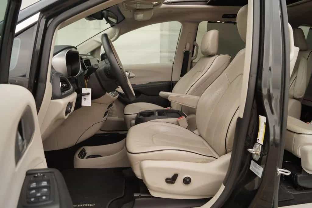 Chrysler Pacifica 3.6 V6 263pk automatik 7 sitze -Full op 06/2018-photo-6