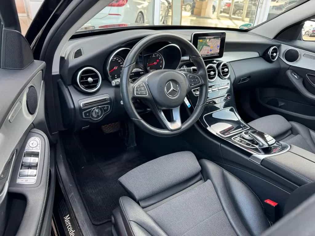 Mercedes-Benz C-Class 180 T CGI 7G-TRONIC"AVANTGARDE"MULTIBEAM"SHZ" 04/2017-photo-11