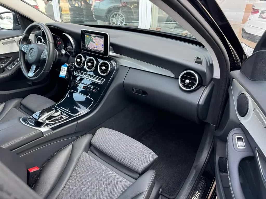 Mercedes-Benz C-Class 180 T CGI 7G-TRONIC"AVANTGARDE"MULTIBEAM"SHZ" 04/2017-photo-12