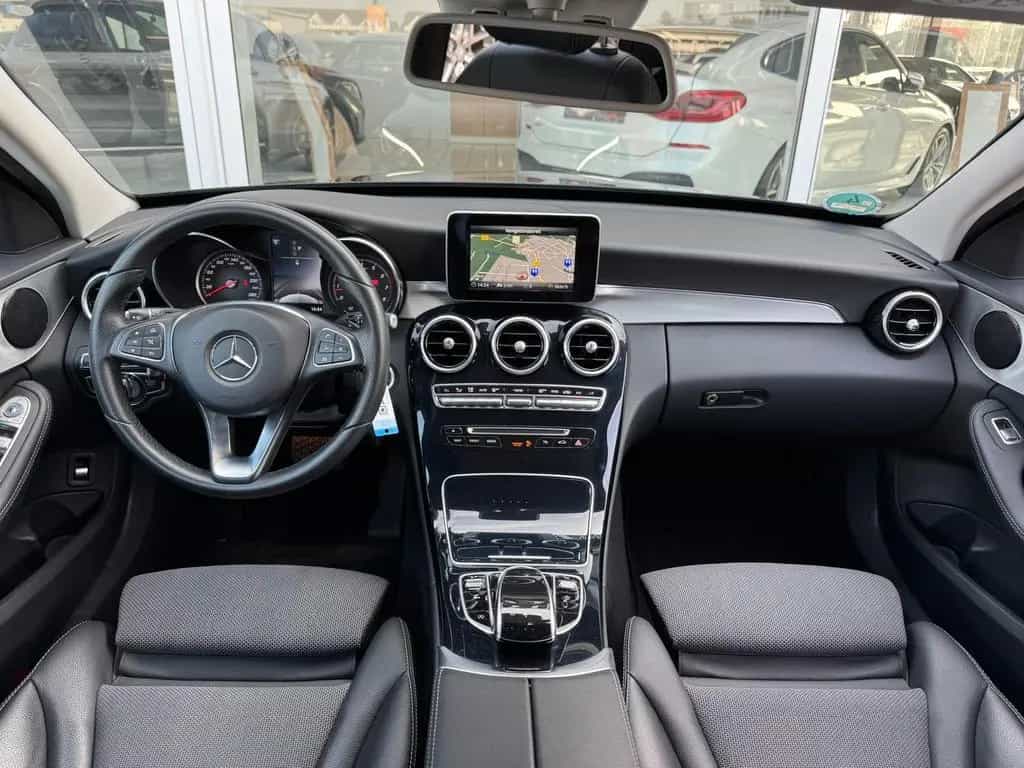 Mercedes-Benz C-Class 180 T CGI 7G-TRONIC"AVANTGARDE"MULTIBEAM"SHZ" 04/2017-photo-13