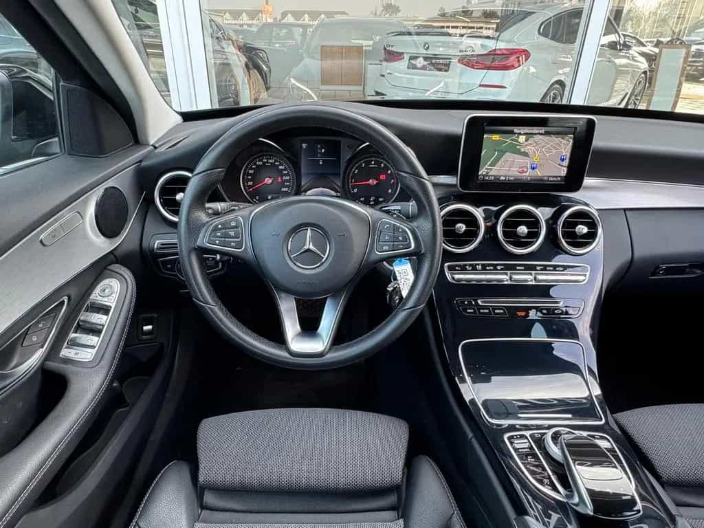 Mercedes-Benz C-Class 180 T CGI 7G-TRONIC"AVANTGARDE"MULTIBEAM"SHZ" 04/2017-photo-14