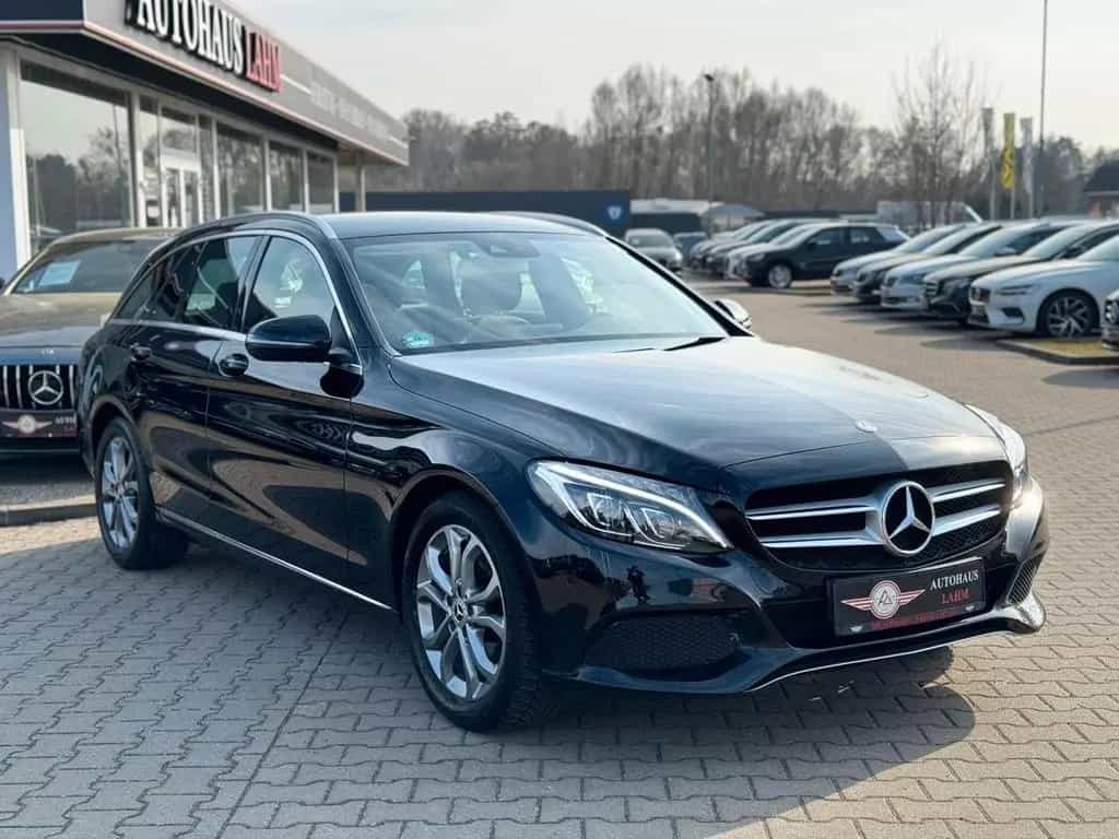 Mercedes-Benz C-Class 180 T CGI 7G-TRONIC"AVANTGARDE"MULTIBEAM"SHZ" 04/2017-photo-1