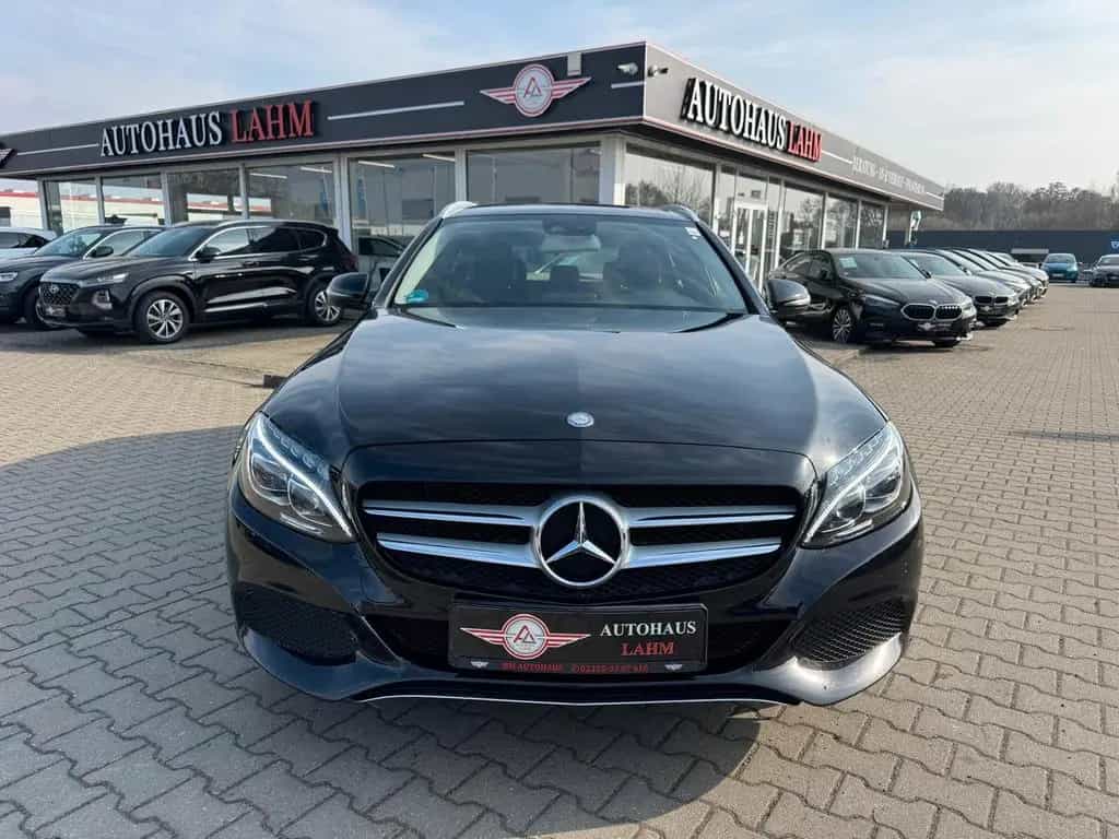 Mercedes-Benz C-Class 180 T CGI 7G-TRONIC"AVANTGARDE"MULTIBEAM"SHZ" 04/2017-photo-2