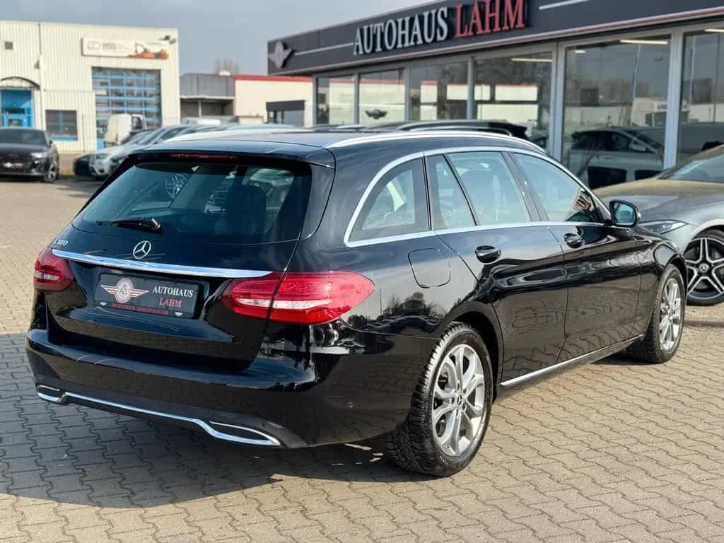 Mercedes-Benz C-Class 180 T CGI 7G-TRONIC"AVANTGARDE"MULTIBEAM"SHZ" 04/2017-photo-3
