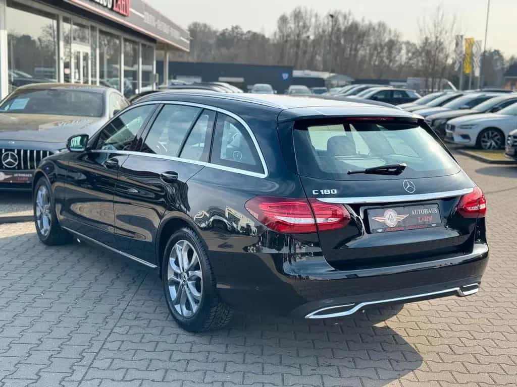 Mercedes-Benz C-Class 180 T CGI 7G-TRONIC"AVANTGARDE"MULTIBEAM"SHZ" 04/2017-photo-4