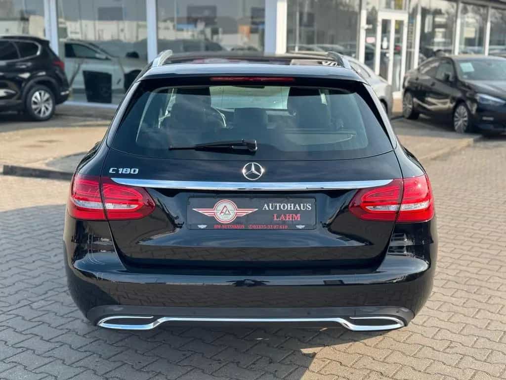 Mercedes-Benz C-Class 180 T CGI 7G-TRONIC"AVANTGARDE"MULTIBEAM"SHZ" 04/2017-photo-5