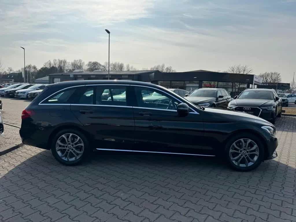 Mercedes-Benz C-Class 180 T CGI 7G-TRONIC"AVANTGARDE"MULTIBEAM"SHZ" 04/2017-photo-7