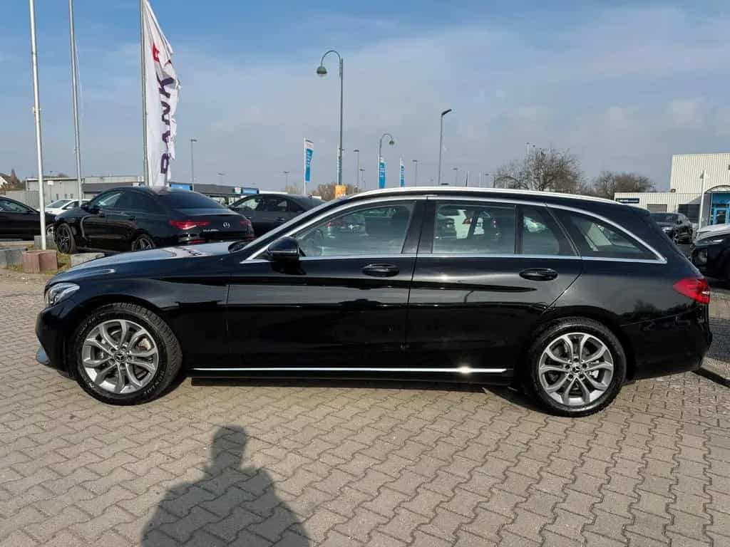Mercedes-Benz C-Class 180 T CGI 7G-TRONIC"AVANTGARDE"MULTIBEAM"SHZ" 04/2017-photo-8