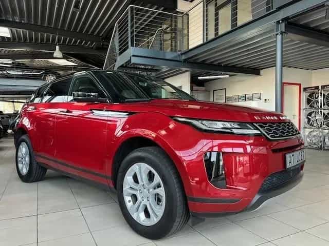 Land Rover Range Rover Rover Evoque S P250 LED NAVI PANO RFK 03/2020-photo-4