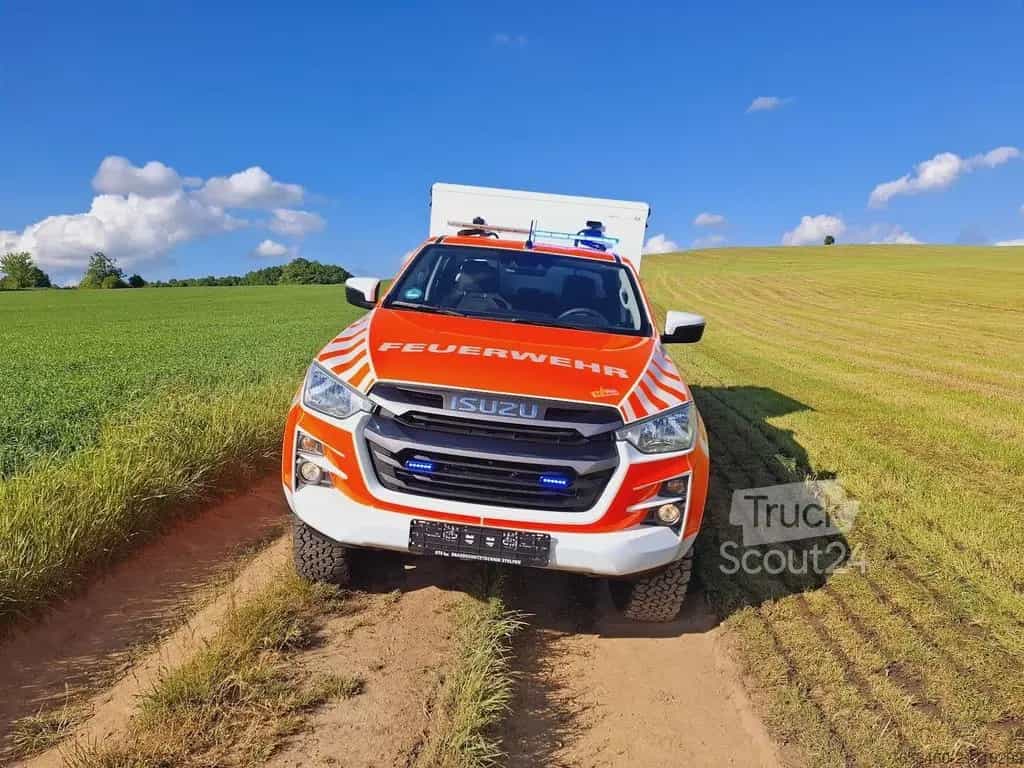 Isuzu D-Max Double Cab 4WD LS 11/2024-photo-0