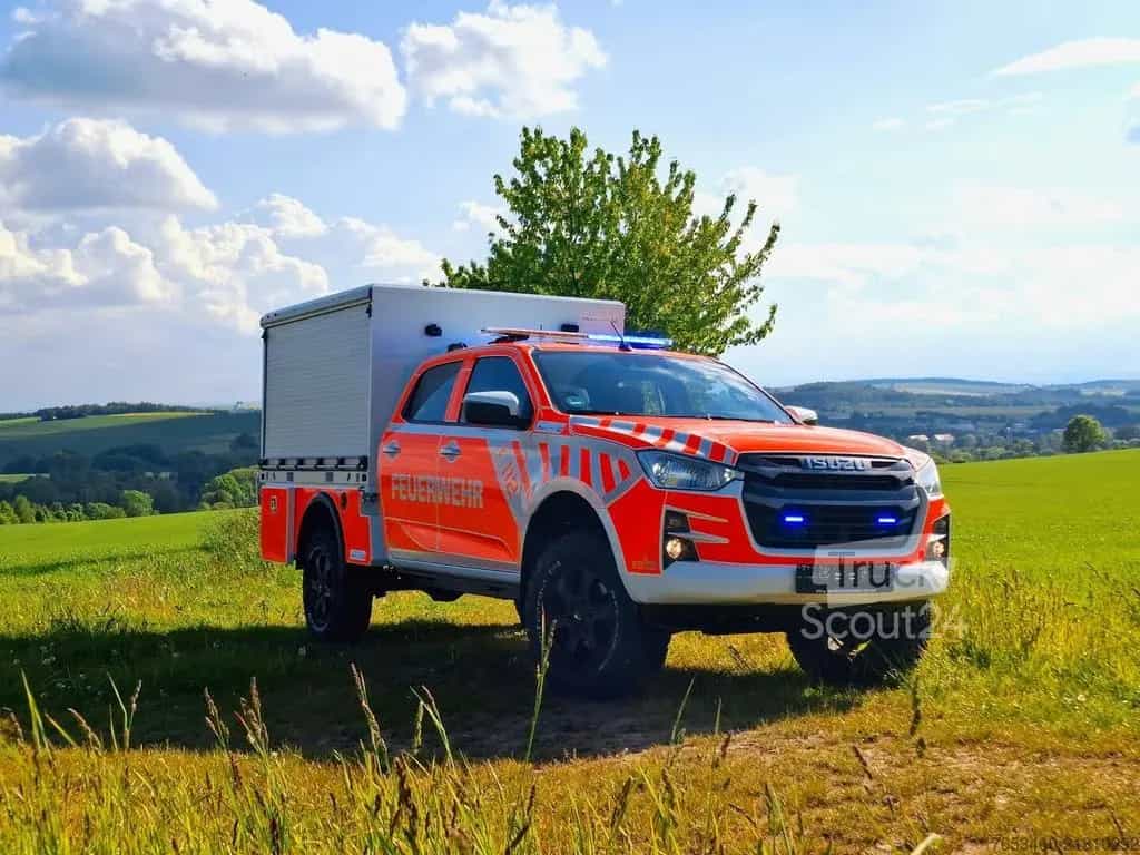 Isuzu D-Max Double Cab 4WD LS 11/2024-photo-1