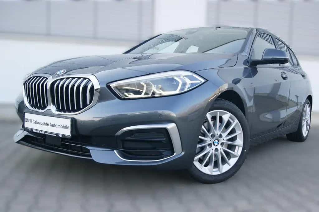 BMW 118 i LUXURY LINE*HEAD UP*LEDER*HIFI*LED* HiFi 09/2021-photo-1
