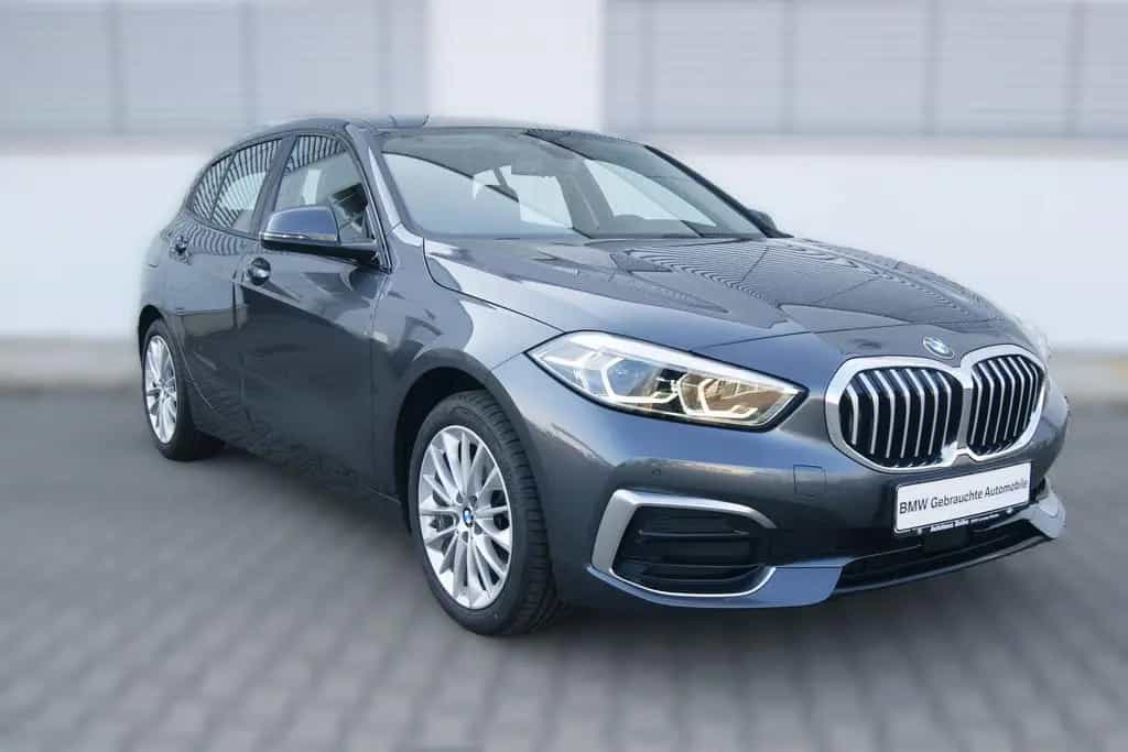 BMW 118 i LUXURY LINE*HEAD UP*LEDER*HIFI*LED* HiFi 09/2021-photo-3