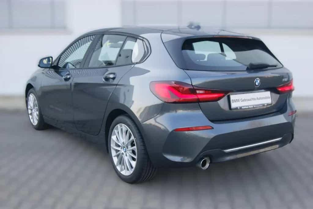 BMW 118 i LUXURY LINE*HEAD UP*LEDER*HIFI*LED* HiFi 09/2021-photo-4