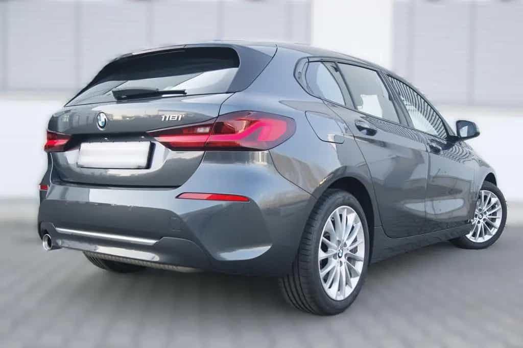 BMW 118 i LUXURY LINE*HEAD UP*LEDER*HIFI*LED* HiFi 09/2021-photo-7