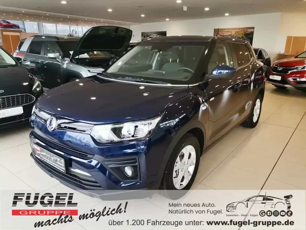Ssangyong Tivoli 1.5P Amber 163 6MT 4WD RFK|Klima 06/2025-photo-0