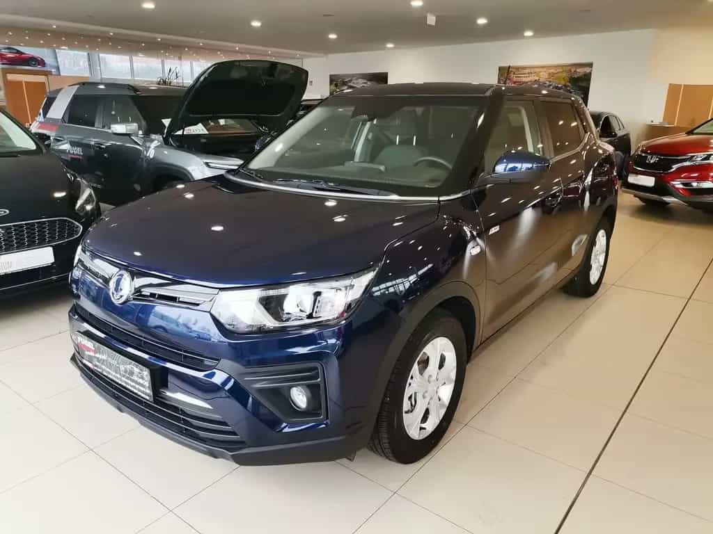 Ssangyong Tivoli 1.5P Amber 163 6MT 4WD RFK|Klima 06/2025-photo-1
