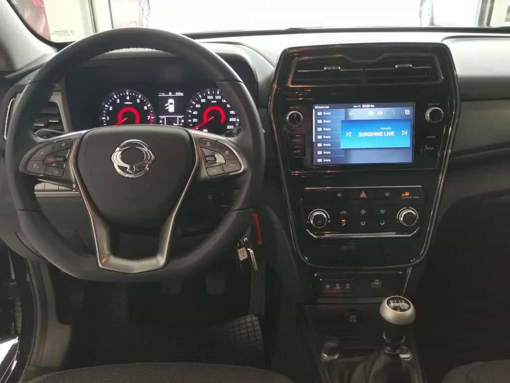 Ssangyong Tivoli 1.5P Amber 163 6MT 4WD RFK|Klima 06/2025-photo-13
