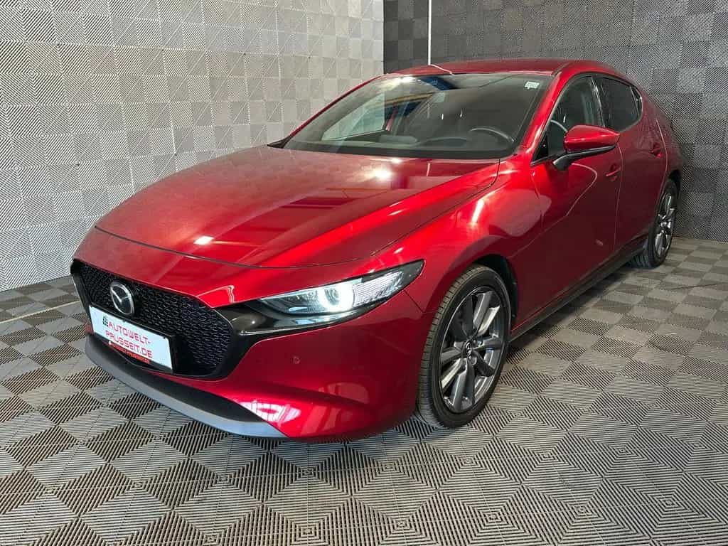 Mazda 3 Lim.*SELECTION*MATRIX-ACC-SPUR-TOT.W-R.KAM-HUD 08/2021-photo-1
