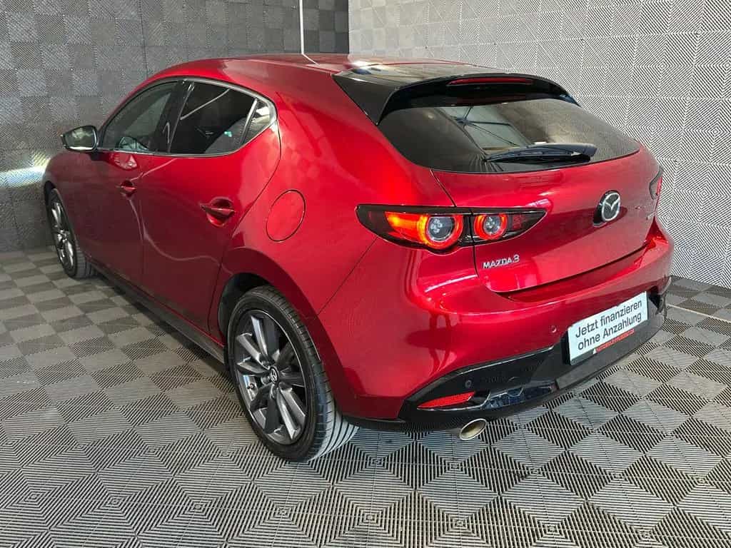 Mazda 3 Lim.*SELECTION*MATRIX-ACC-SPUR-TOT.W-R.KAM-HUD 08/2021-photo-2