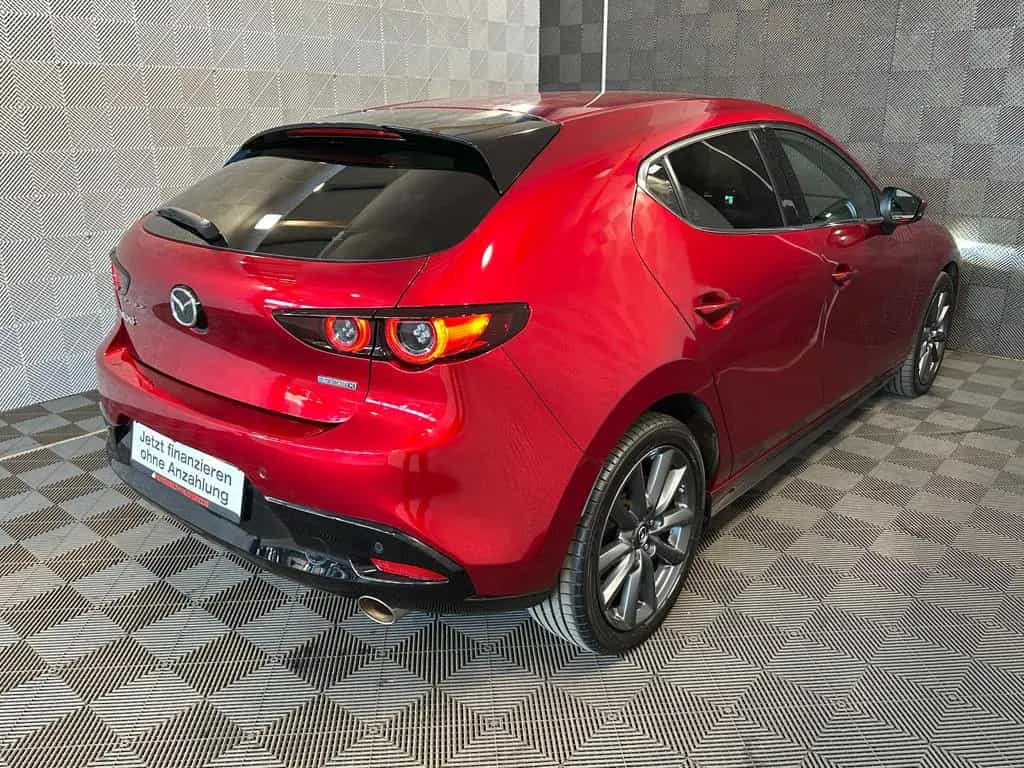 Mazda 3 Lim.*SELECTION*MATRIX-ACC-SPUR-TOT.W-R.KAM-HUD 08/2021-photo-3