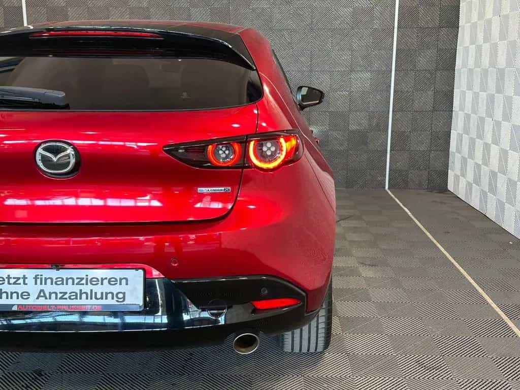 Mazda 3 Lim.*SELECTION*MATRIX-ACC-SPUR-TOT.W-R.KAM-HUD 08/2021-photo-6