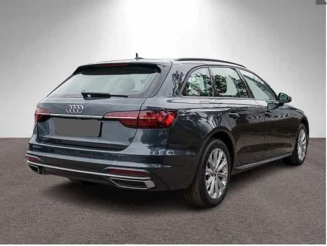Audi A4 Avant advanced 35 TDI mhev PANO Navi AHK 12/2019-photo-1