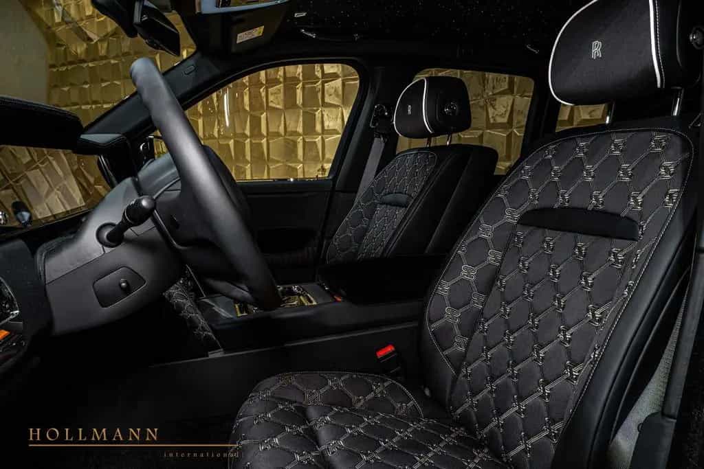 Rolls-Royce Cullinan SERIES II + BLACK BADGE + null-photo-6