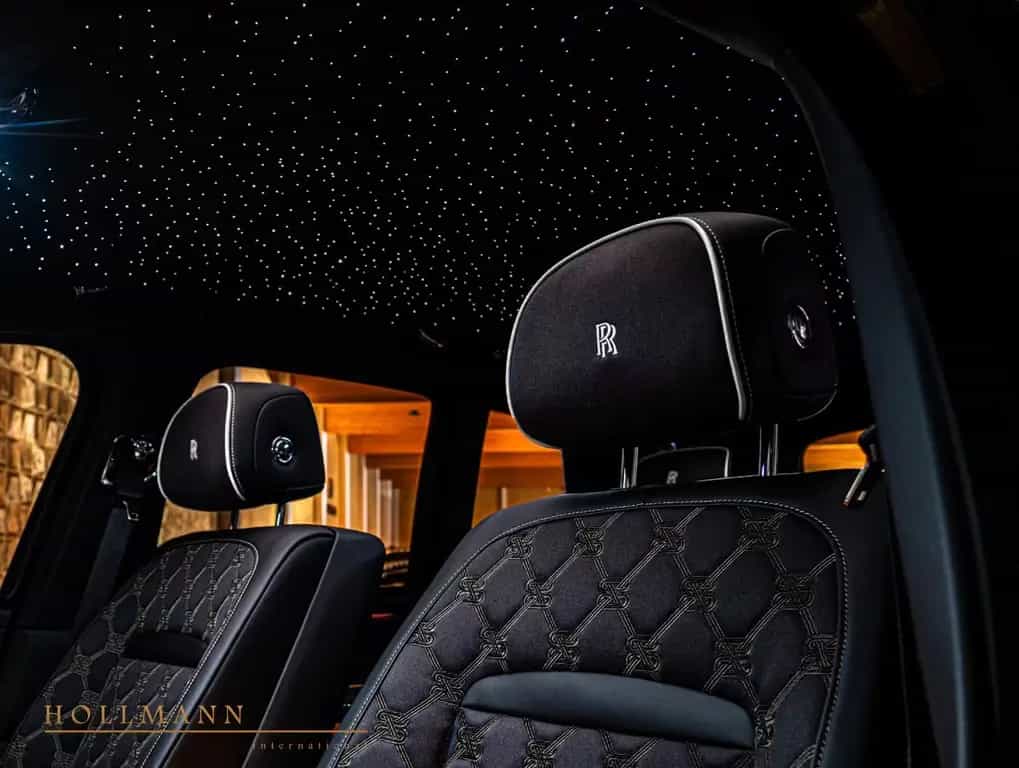 Rolls-Royce Cullinan SERIES II + BLACK BADGE + null-photo-7